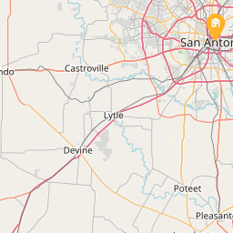 TownePlace Suites by Marriott San Antonio Downtown on the map